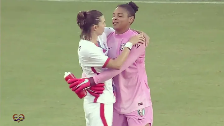 TOBIN HEATH DEBUTS FOR OL REIGN IN FIRST NWSL GAME SINCE 2019.