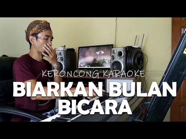 BIARKAN BULAN BICARA | BULAN SABIT - BROERY MARANTIKA versi POP KERONCONG KARAOKE class=