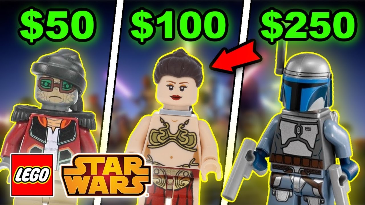 10 Rare & Expensive LEGO Minifigures You Might Own 