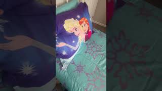 Disney Princess Rainbow 5 Piece Twin Bed Set - Includes Comforter & Sheet Set - Bedding Features