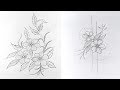 7 Engaging hand embroidery patterns, artistic pencil drawing, pencil drawing course,নকশা অংকন