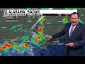 Storms Fizzle, Pleasant Night North: Alabama Forecast for Monday Afternoon August 24, 2026