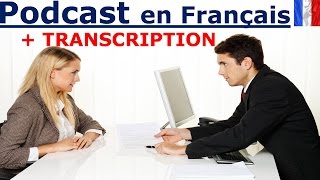 Français facile. Podcast français : SE DÉCRIRE  (niv. A1/A2)