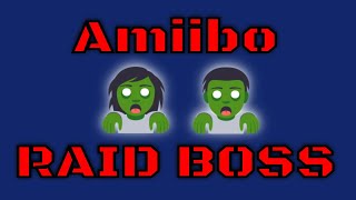 Raid Boss Amiibo: SnakeNinja [Mewtwo] & Forizen1 [Lucina]
