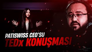 Jahrein Patiswiss CEO'su TEDx Konuşmasını İzliyor