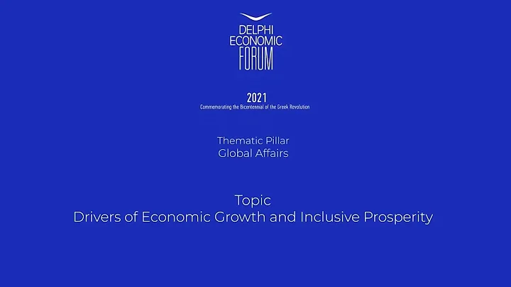 Drivers of Economic Growth and Inclusive Prosperity