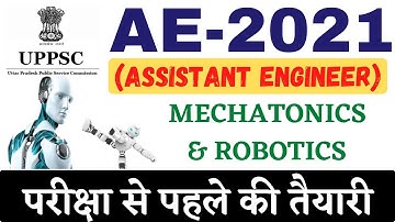 UPPSC AE mechatonics and robotics practice set/uppsc ae 2022 questions#uppscae#mechatonics#robotics