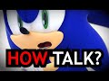 Sonic forgets how to speak
