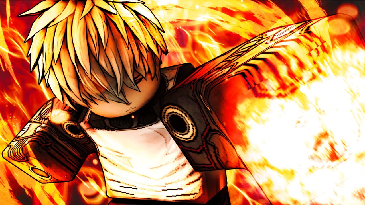 Genos is free now! #roblox #saitamabattlegrounds