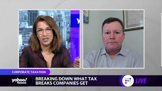 A look at the corporate tax rate in the United States and Biden's proposal to raise taxes