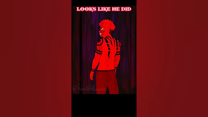 Sukuna's Turn. #jujutsukaisen #jjk #yujiitadori #sukuna #mahito #anime #animation