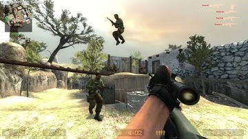 Counter Strike : Source - Kunar - Gameplay "Terrorist Forces" (with bots) No Commentary