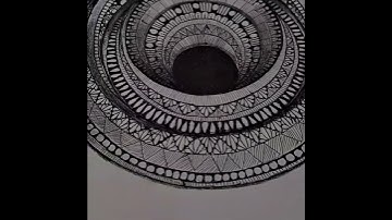 Mandala 3d art part 3✏️ Music credits ; YEDA YUNG By YUNG DSA , Year down Music owner ; BelieveMusic