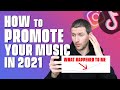 How To Promote Your Music In 2021 [Advice From a Real Musician]