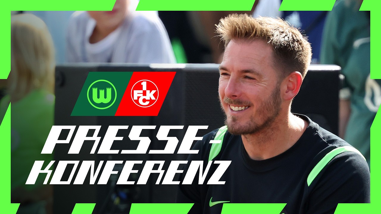 RE-LIVE | PK mit Tobias Strobl vor VfL Wolfsburg - 1. FC Kaiserslautern | 2.Bundesliga 2026/27