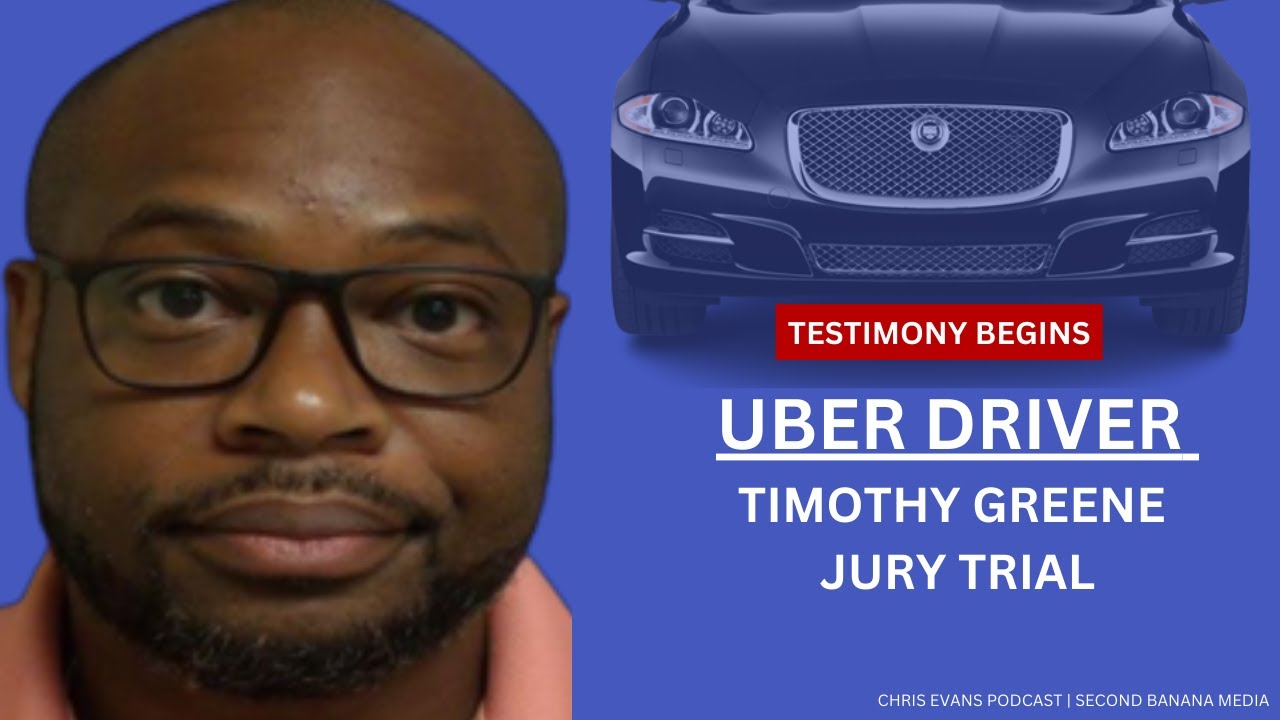 Tim Reed Uber Uber Driver Timothy Greene Trial: State Rests Their Case - YouTube