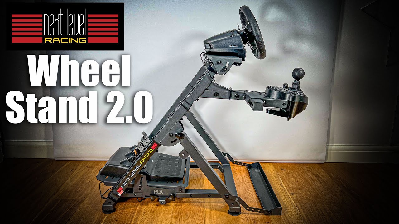 BEST SIM RACING | Next Racing Wheel Stand 2.0 Setup Review Logitech G29 G923 - YouTube