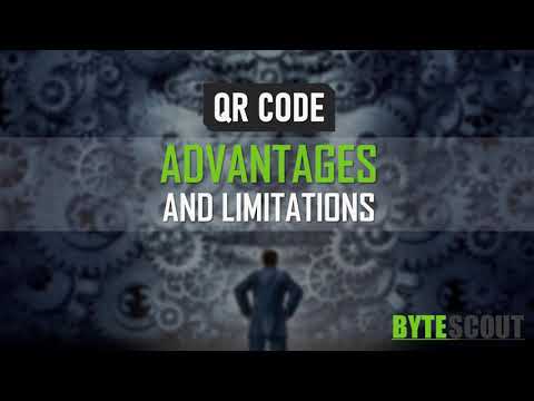 The List of QR Code Advantages and Limitations