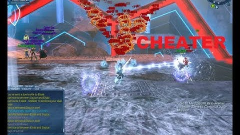 DCUO PVP Cheater