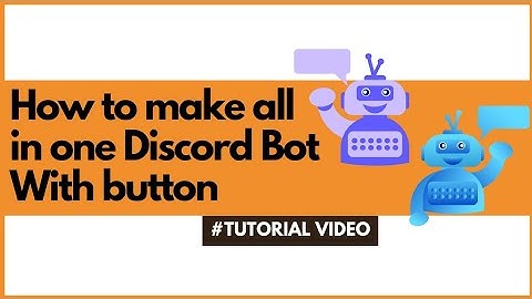 OP ALL IN ONE DISCORD BOT SOURCE CODE WITH BUTTONS!