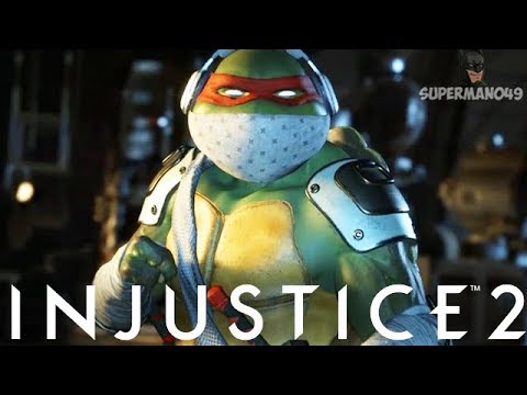 dragon ball fighterz combos gohan Injustice 2: Epic Raphael Vs Donatello Gameplay - Injustice 2