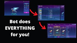 Pegaxy RACING BOT - *FREE* Program that drains your energy's for you! screenshot 2