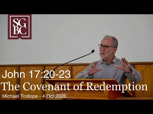 The Covenant of Redemption (John 17:20-23)