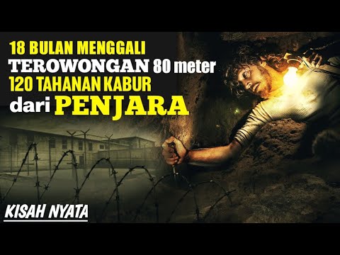 KISAH NYATA ‼️120 TAHANANAN KABUR DARI PENJ4R4 DENGAN CARA  UNIK