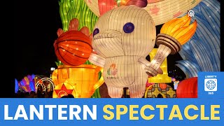 Magical Mid-Autumn Festival Lanterns Illuminate Guangzhou, China