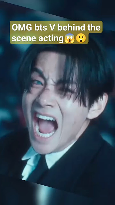 behind the scene [love wins all] by IU ft BTS V #taehyung #btsV #kpop