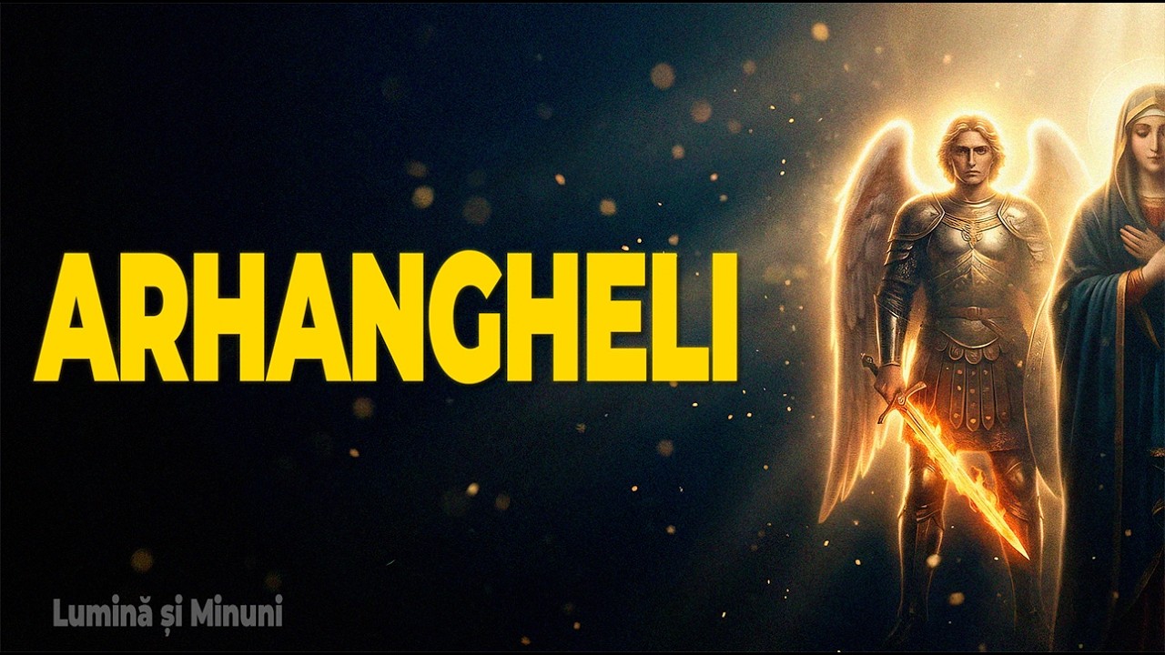 9   RUGĂCIUNEA CEA MAI SFÂNTĂ CĂTRE SFINȚII ARHANGHELI – Sabia lor taie răul din viața ta