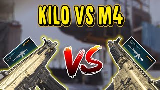 Kilo vs M4 Warzone Comparison! (Modern Warfare)