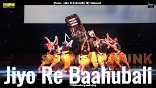 kaun hai kaun bahubali | Ore Oru Raja|gali gali| bahubali Saahore |Shiamak| jiyo re bahubali 2017