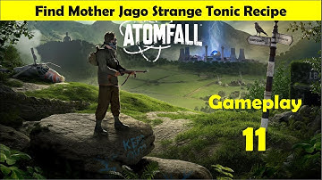 Atomfall - Castle Ruins | Find Mother Jago Strange Tonic Recipe