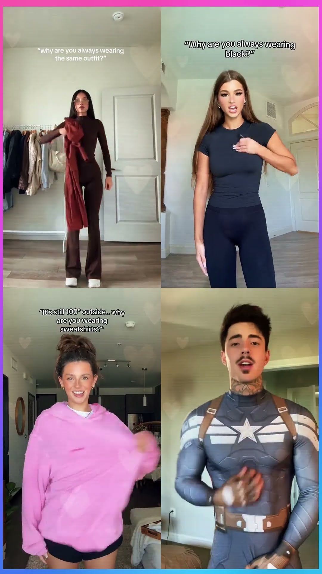 I Can't Take This Off - Anasia x Brooke x Savannah x Jake #shorts #dance #tiktok