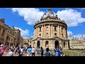 Walking in OXFORD, ENGLAND city tour