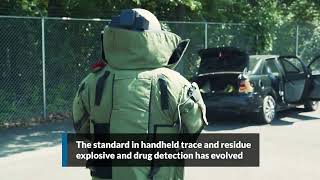SEEKER Pro - the Next Evolution in Explosive Detection Technology