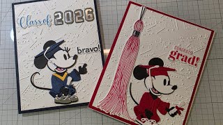 Classic mouse graduation by Spellbinders 