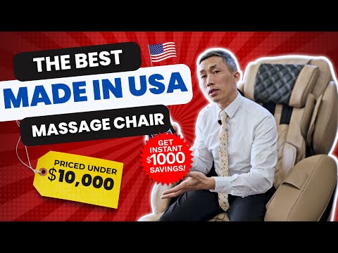 Luraco Model 3 Review - The Best Made in USA Massage Chair under $10,000
