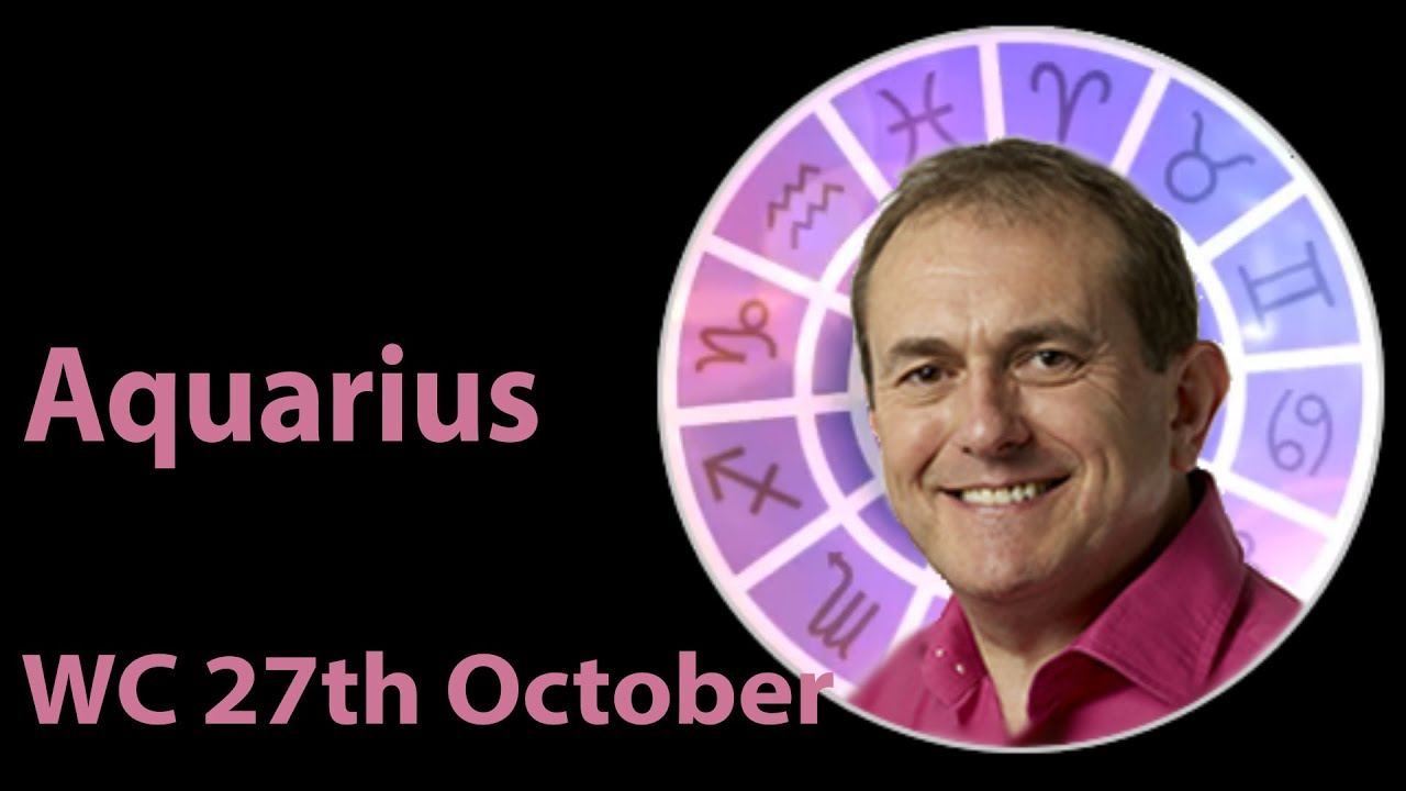 Aquarius Weekly Horoscope from 27th October 2014 YouTube
