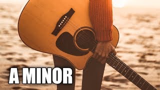 Miniatura de vídeo de "Morning Acoustic Guitar Backing Track In A Minor"