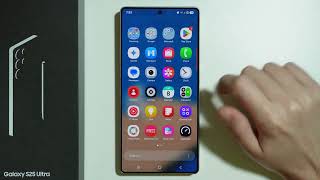 Samsung Galaxy S25 Ultra: How to Make Apps Screen (App Drawer) Scrollable screenshot 4