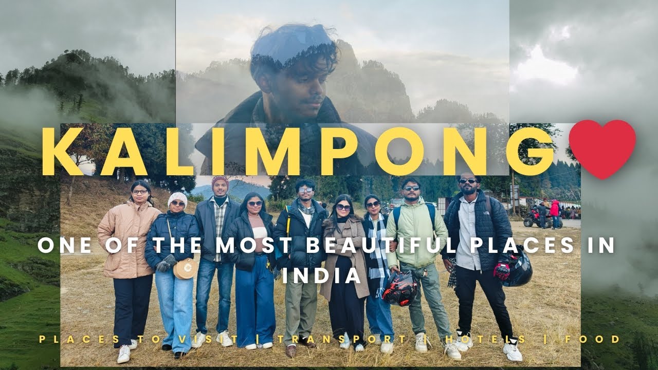 Welcome to Kalimpong 😍 | Hidden Paradise of North Bengal | 2026 Travel Vlog