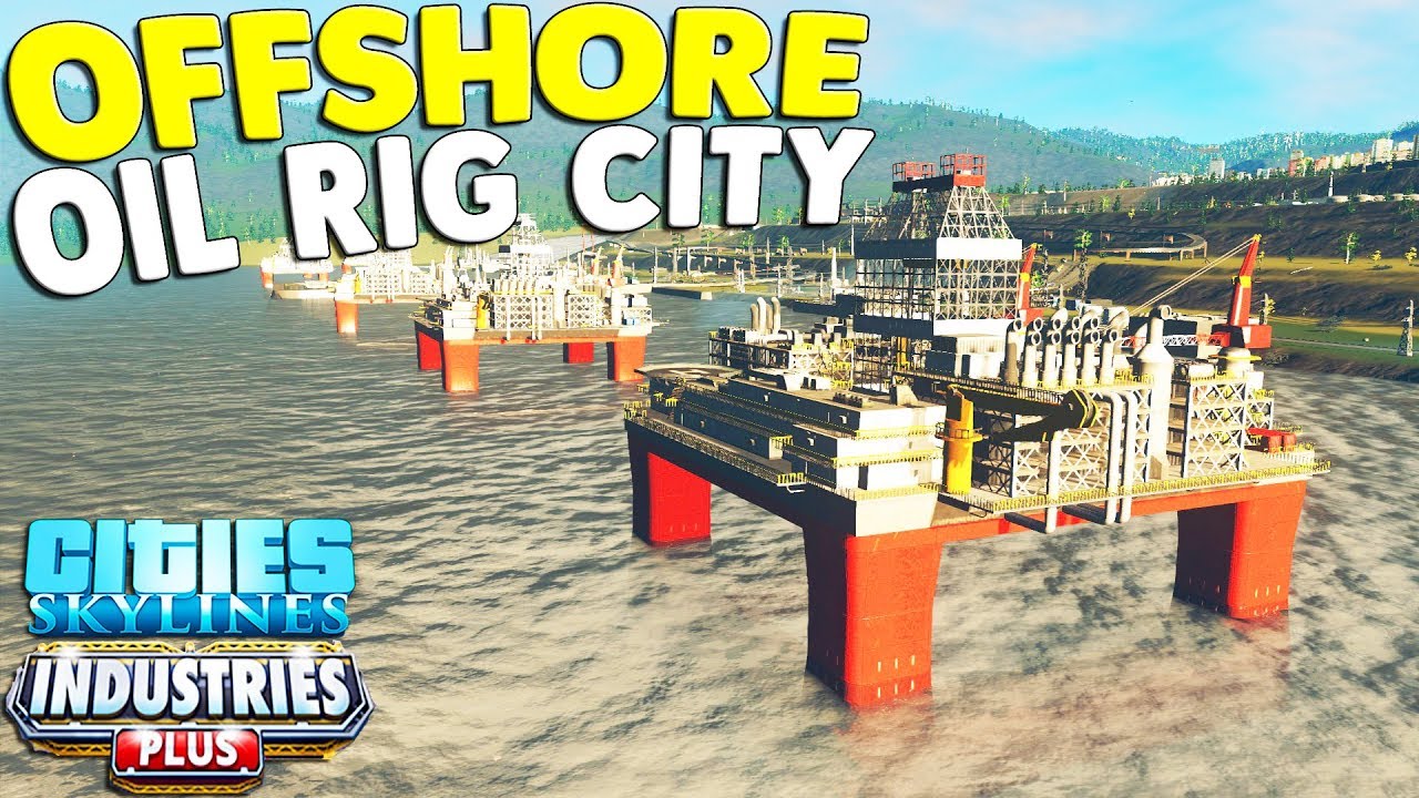 Drilling ALL OF THE CITIES OIL For Giant City Industry Cities