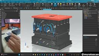 Wireless 3D Mouse Hack! 📶 Touchpad to SpaceMouse DIY