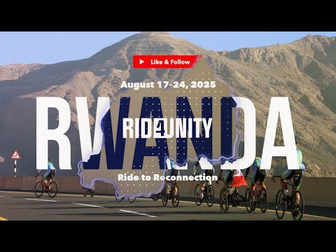 'Ride For Unity' Launches Flagship Rwanda Tour with Global Riders, ahead of UCI Road World Championships