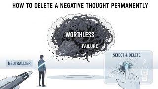 How to Delete a Negative Thought Permanently