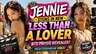 JENNIE STUNS in New Less Than a Lover BTS Photos Mediterranean Visuals Go Viral