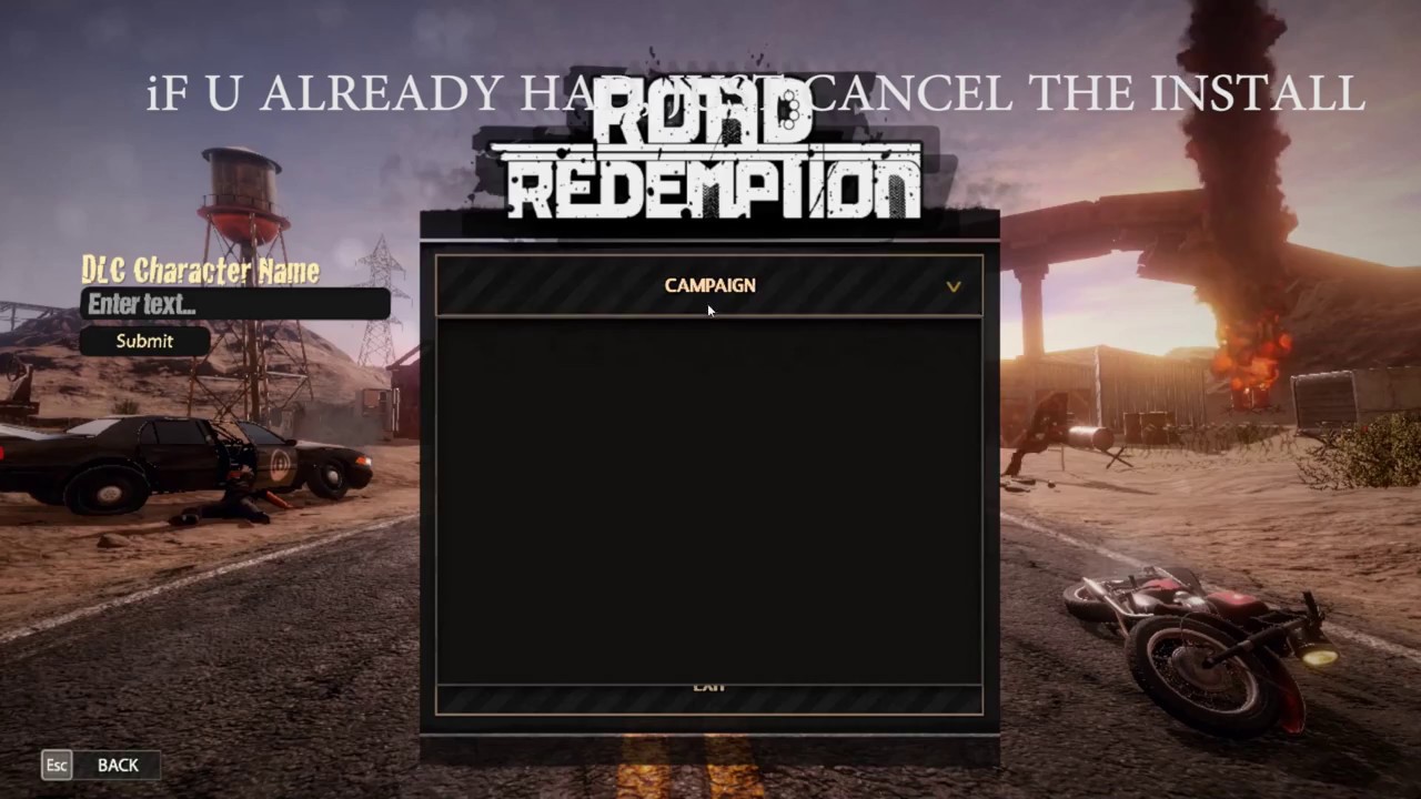 how to download Road Redemption