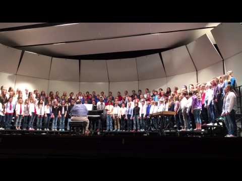 Clouds performed by Decorah Middle School